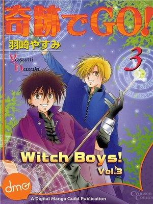 cover image of Witch Boys!, Volume 3